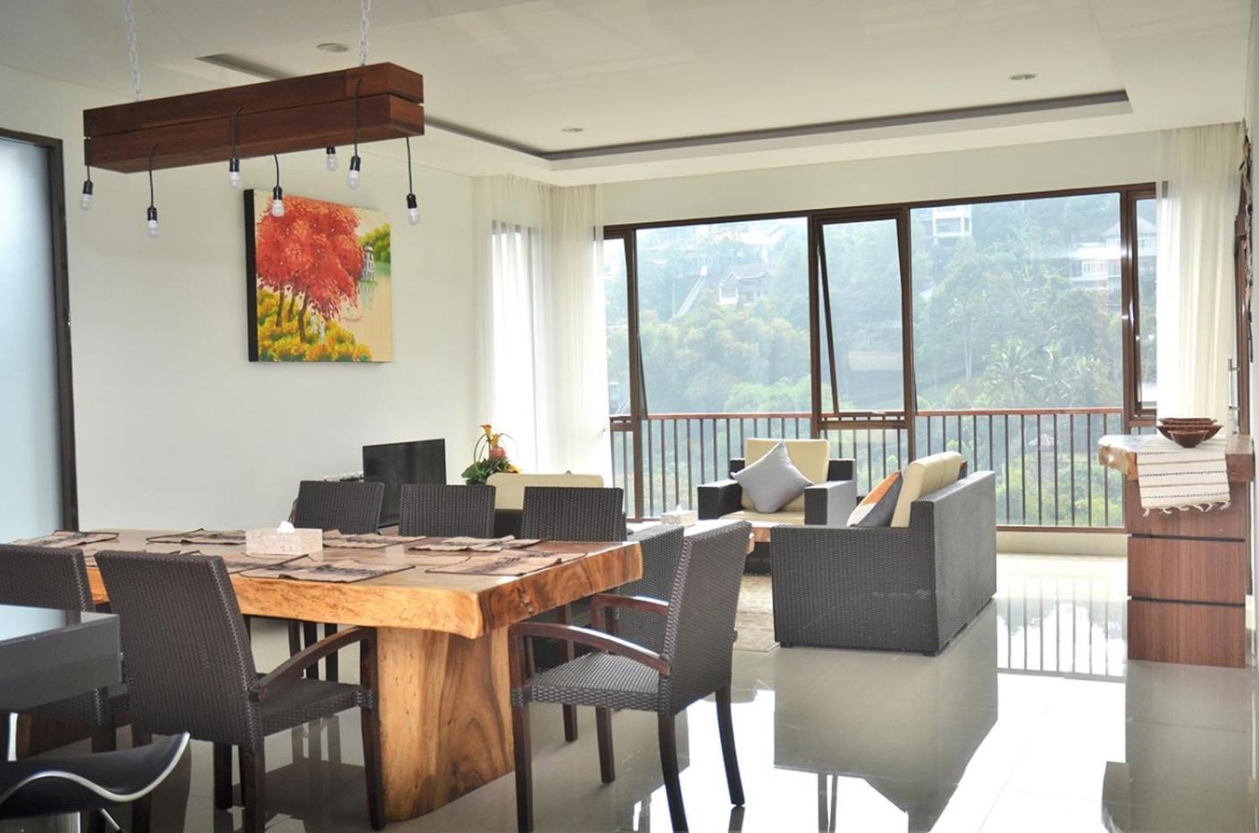 Narwastu Hill View Villa 6 Bedrooms With A Private Swimming Pool Bandung Eksteriør bilde