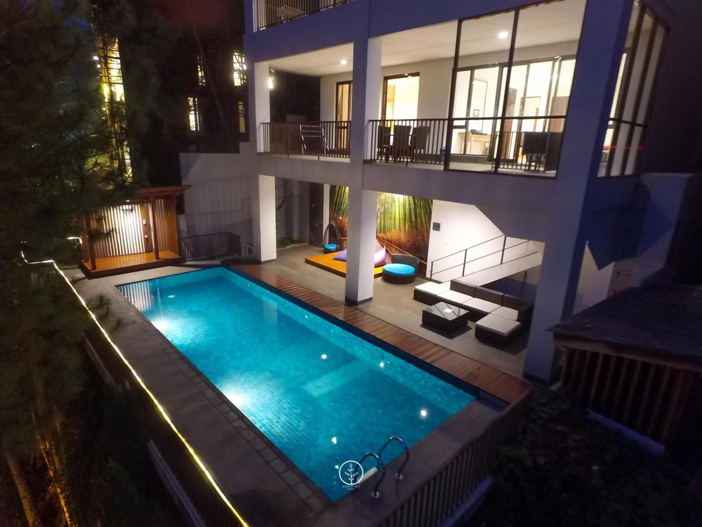 Narwastu Hill View Villa 6 Bedrooms With A Private Swimming Pool Bandung Eksteriør bilde