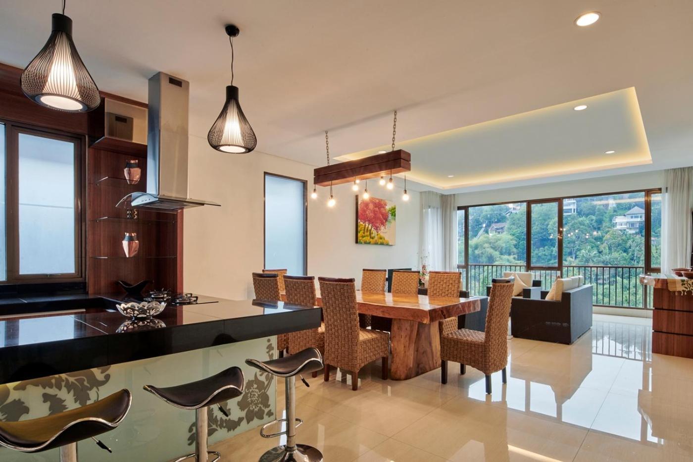 Narwastu Hill View Villa 6 Bedrooms With A Private Swimming Pool Bandung Eksteriør bilde