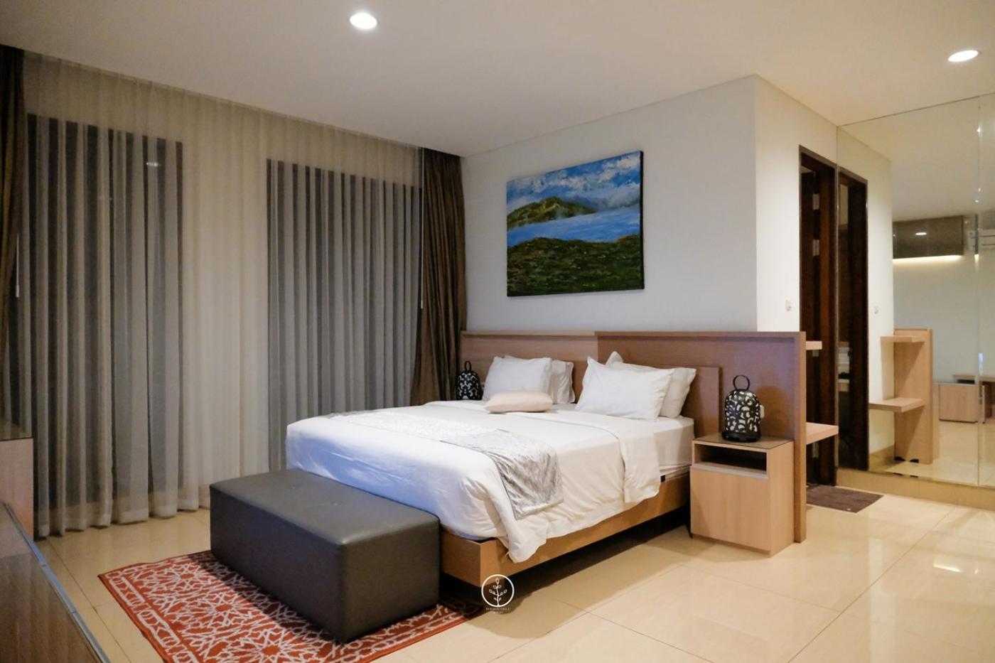 Narwastu Hill View Villa 6 Bedrooms With A Private Swimming Pool Bandung Eksteriør bilde