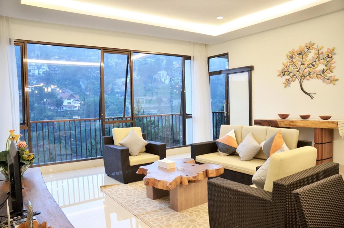 Narwastu Hill View Villa 6 Bedrooms With A Private Swimming Pool Bandung Eksteriør bilde