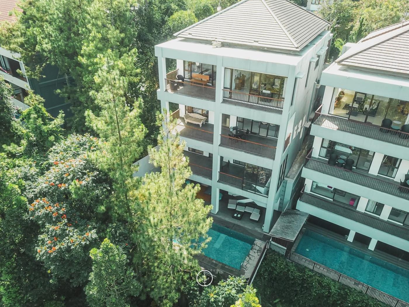 Narwastu Hill View Villa 6 Bedrooms With A Private Swimming Pool Bandung Eksteriør bilde