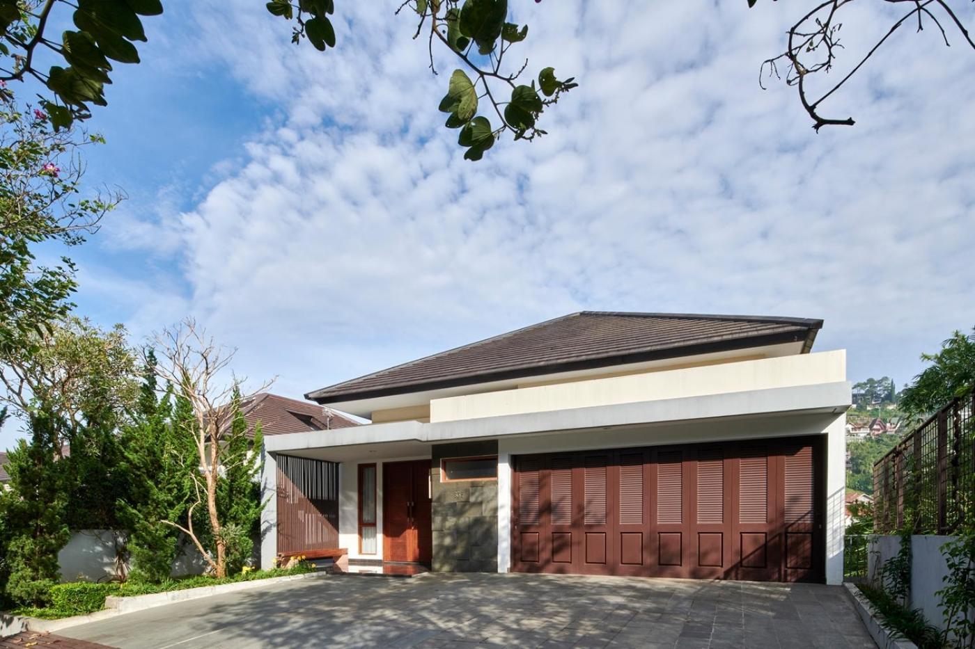 Narwastu Hill View Villa 6 Bedrooms With A Private Swimming Pool Bandung Eksteriør bilde