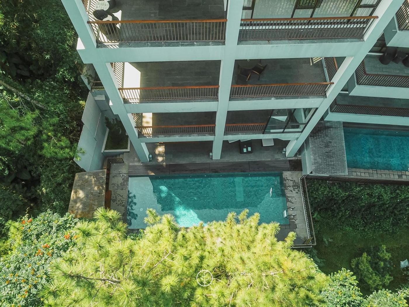 Narwastu Hill View Villa 6 Bedrooms With A Private Swimming Pool Bandung Eksteriør bilde