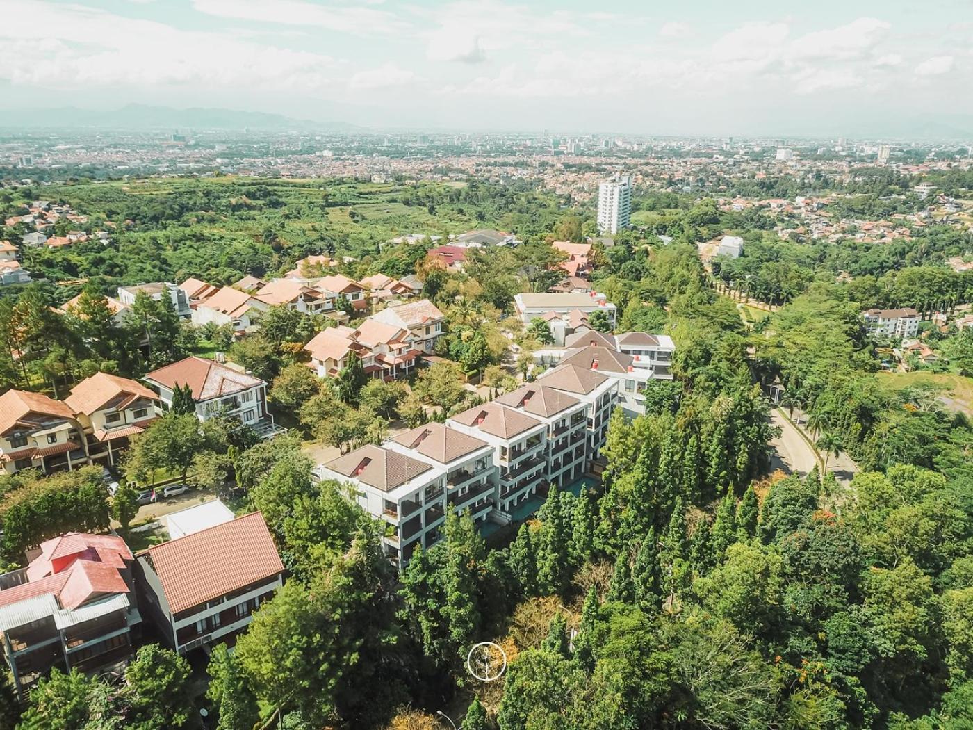 Narwastu Hill View Villa 6 Bedrooms With A Private Swimming Pool Bandung Eksteriør bilde